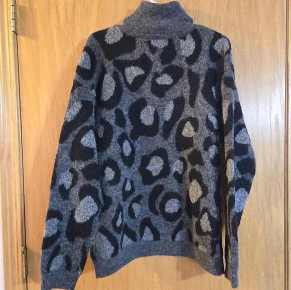 NWT RD Style Quarter Zip Sweater - Picture 2 of 3